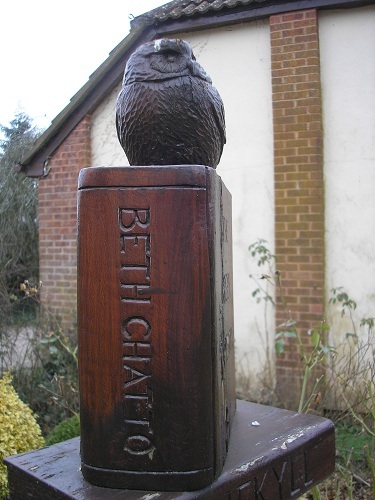 Carving, Beth Chatto
