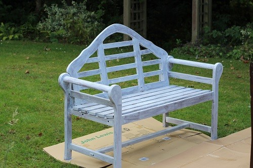 Coat of primer applied.