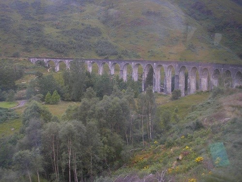 Glenfinnan viaduct.