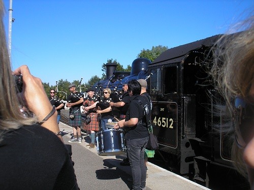 Strathspey Steam Railway.