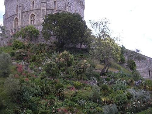 Windsor Castle garden